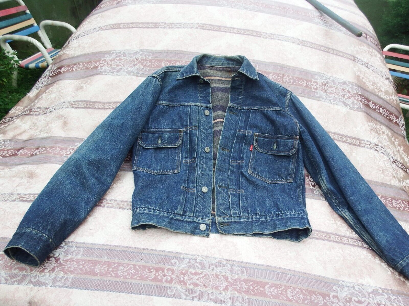 Levi's very rare 517xx 1952 Jacket Type 2, one side stitched Levi's very rare 517xx 1952 Jacket Type 2, one side stitched