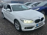 2019 BMW 1 Series 116d SE Business 5dr [Nav/Servotronic] Step Auto HATCHBACK Die