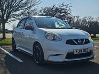 Nissan Micra 1.2 DIG-S Tekna CVT Euro 5 (s/s) 5dr Hatchback Petrol Automatic