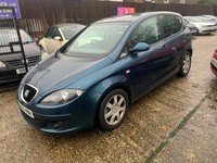 2005 SEAT Altea 1.9 TDI Stylance Euro 4 5dr MPV Diesel Manual