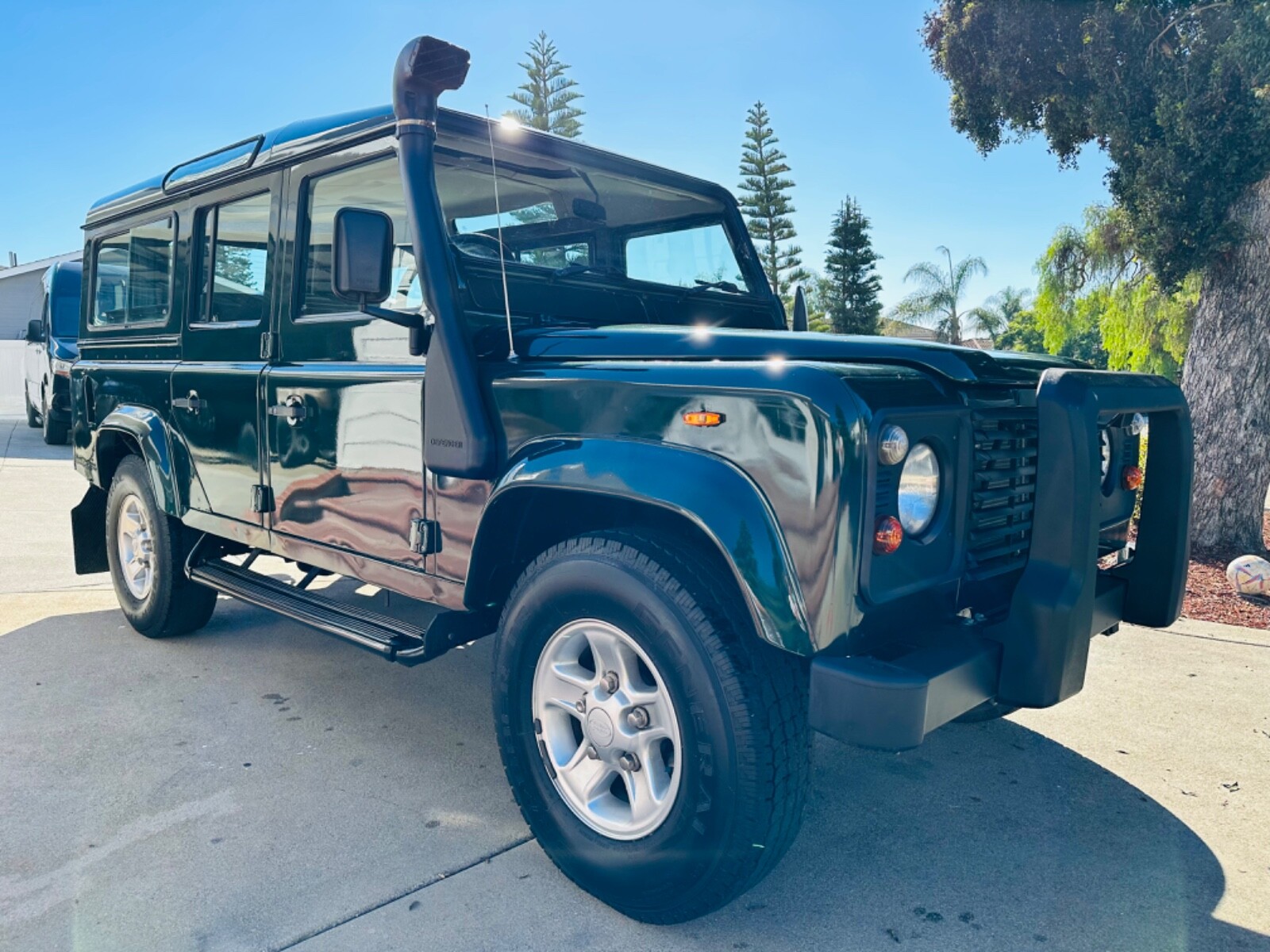 1997 LAND ROVER DEFENDER 110