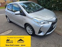 2018 Toyota Yaris 1.5 VVT-h Icon Tech E-CVT Euro 6 (s/s) 5dr Hatchback Hybrid Au