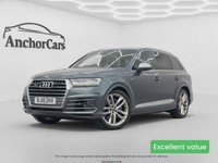 2018 Audi Q7 SQ7 Quattro 5dr Tip Auto ESTATE DIESEL Automatic