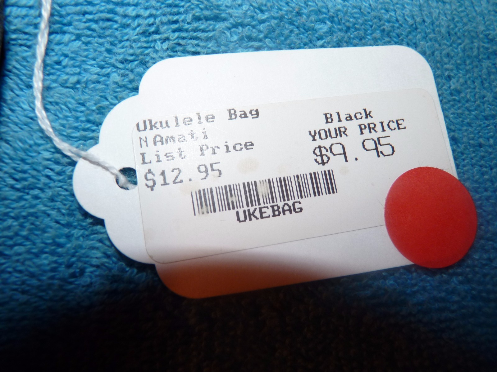 Black Ukulele bag Amati Amahi new with tags