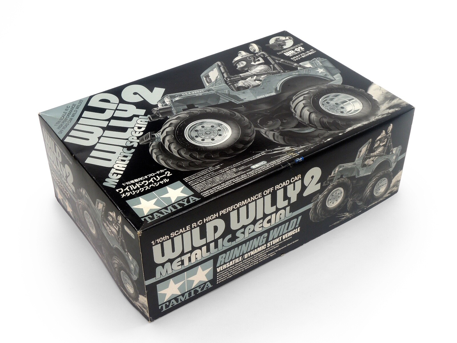 タミヤ WILD WILLY 2 新品未使用品 Tamiya Wild Willy 2 1/10 RC Wild Willy 2 Kit Tam58242 | eBay