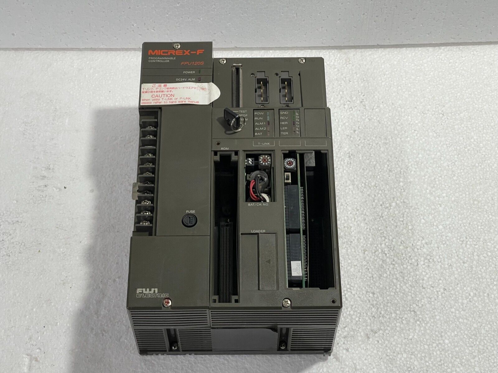 Fuji Electric Micrex-F Processor Unit FPU120S-A10 | eBay Fuji Electric Micrex-F Processor Unit FPU120S-A10 | eBay
