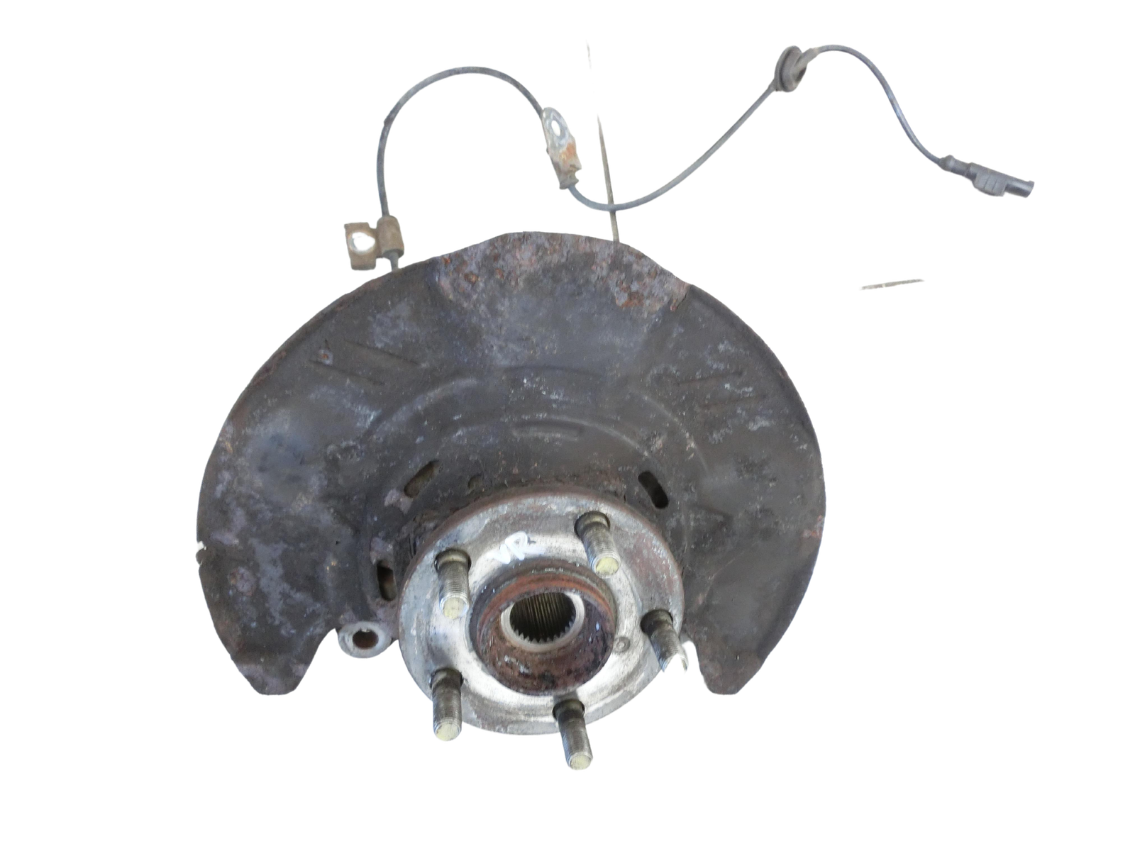 Fuso a snodo Mozzo ruota con ABS Dx anteriore per Subaru Outback BP 03-08 - Bild 1