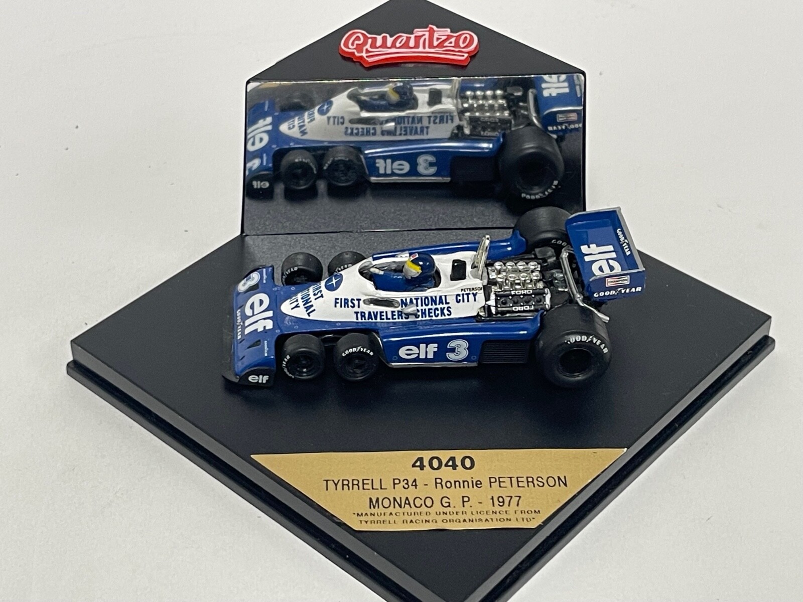 ミニチャンプス 1/43 Tyrrell P34 FNCB 1977 #4 MINICHAMPS TYRRELL P34 FNCB 1977 M13 | eBay