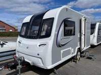 Bailey Phoenix + 420 2023 Caravan 2 Berth End Washroom
