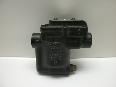HOFFMAN SPECIALTY 404316 B1180A 1/2'' INVERTED BUCKET TRAP 180 PSI NEW NO BOX