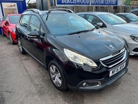 2016 Peugeot 2008 1.2 PureTech Active Euro 6 5dr HATCHBACK Petrol Manual