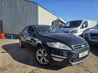 FORD MONDEO 2.0 DIESEL TITANIUM X 5 DOOR SALOON POWERSHIFT SPARES OR REPAIRS