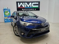 2016 Toyota Avensis 1.6D Business Edition 4dr SALOON Diesel Manual