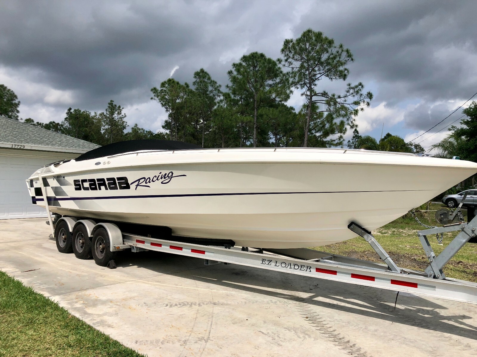 1997 wellcraft scarab 31 Thunder