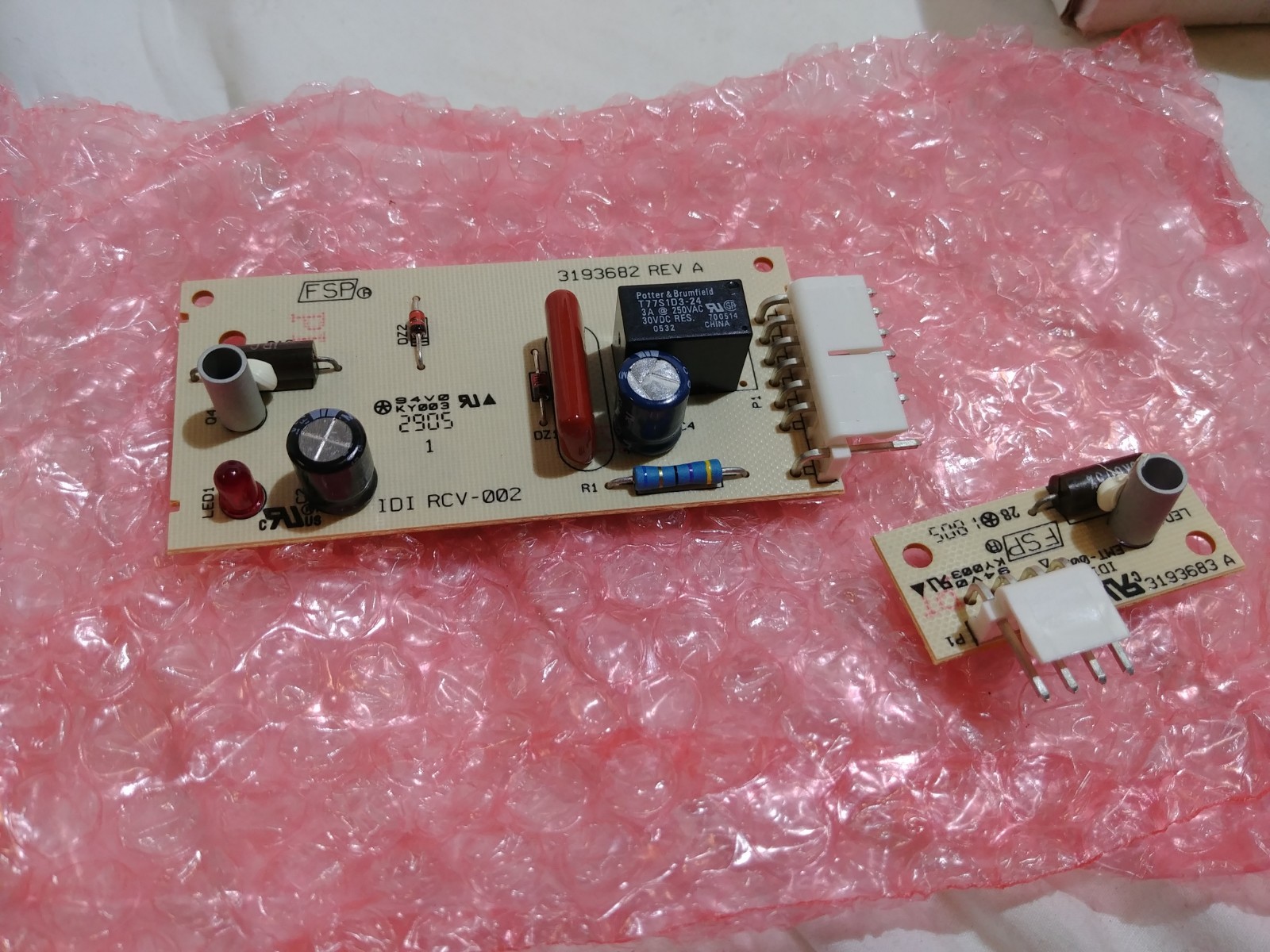 Exact Ice Maker Optic Boards ER4389102