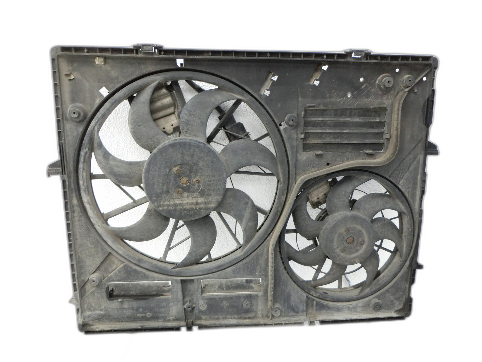 Porsche Cayenne 9PA 07-10 3,6 213KW Elektrolüfter Lüfter Ventilator f. Kühler  - Bild 1