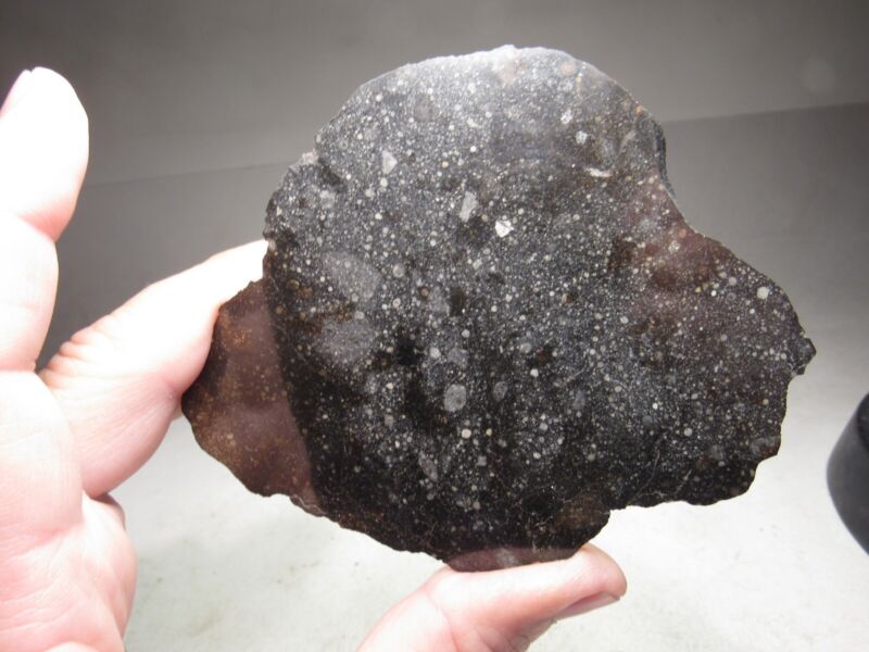 Great Deal! Fantastic Chondrules! Fabulous Nwa 13758 R3 Meteorite! 66.1 Gms