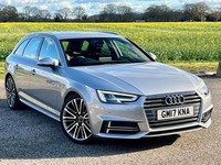 2017 Audi A4 2.0 TDI 190 S Line 5dr S Tronic ESTATE DIESEL Automatic