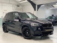 2016 BMW X5 3.0 40d M Sport Auto xDrive Euro 6 (s/s) 5dr ESTATE Diesel Automatic