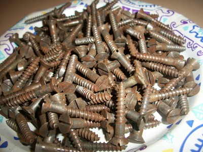 Flat Phillips Drive 75 pcs #9 X 1-1//2 Wood Screws Brass