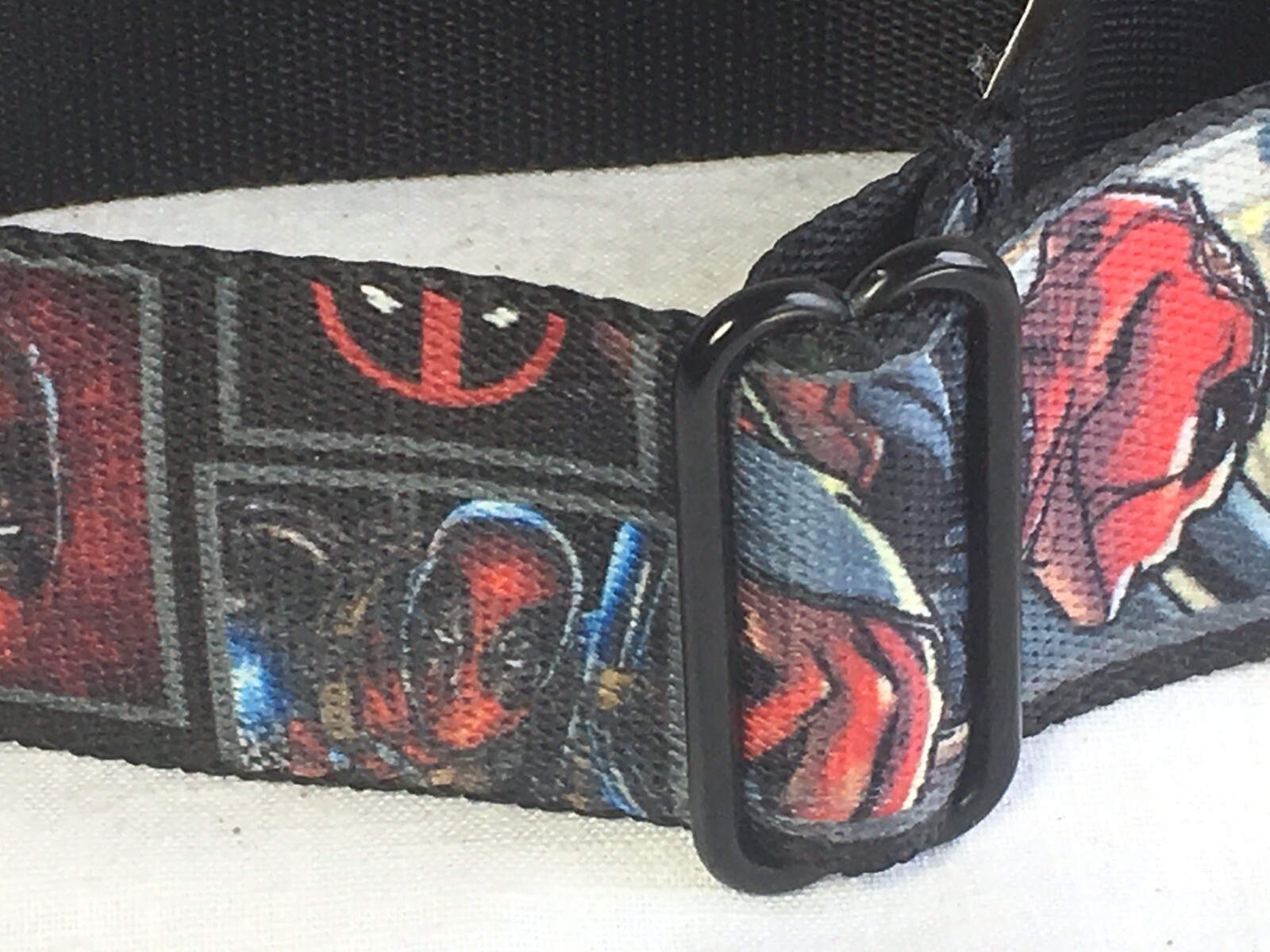 Deadpool Wade Winston Wilson Buckle-Down Belt Marvel Comics ADJUSTABLE COMICS