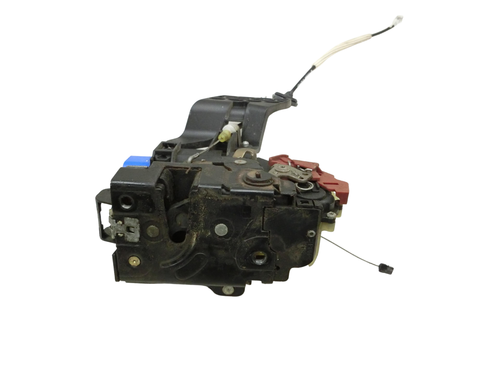 VW Touareg 7L 02-06  Türschloss m. ZV Stellmotor Rechts Hinten  - Bild 1