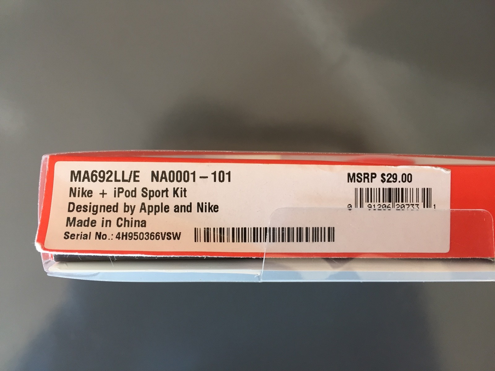 NIB Nike + iPod Sport Kit Wireless Running Shoe Sensor