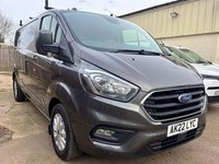 2022 Ford Transit Custom 2.0 EcoBlue 130ps Low Roof Limited Van PANEL VAN Diesel