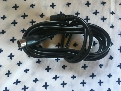 S-Video Cable (SVHS) 4-PIN SVideo Cord - 6 Feet ''Made by RCA''