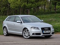 2012 Audi A3 2.0 TDI S line Sportback quattro Euro 5 (s/s) 5dr Hatchback Diesel 
