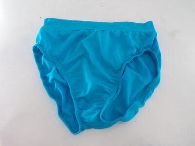 Dance Briefs Kelle  Large Adult Blue Hip Hop 