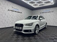 2012 Audi A1 1.6 TDI S Line 5dr HATCHBACK DIESEL Manual