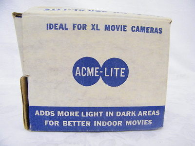 Vintage Acme-Lite Model No. 800 XL-Lite