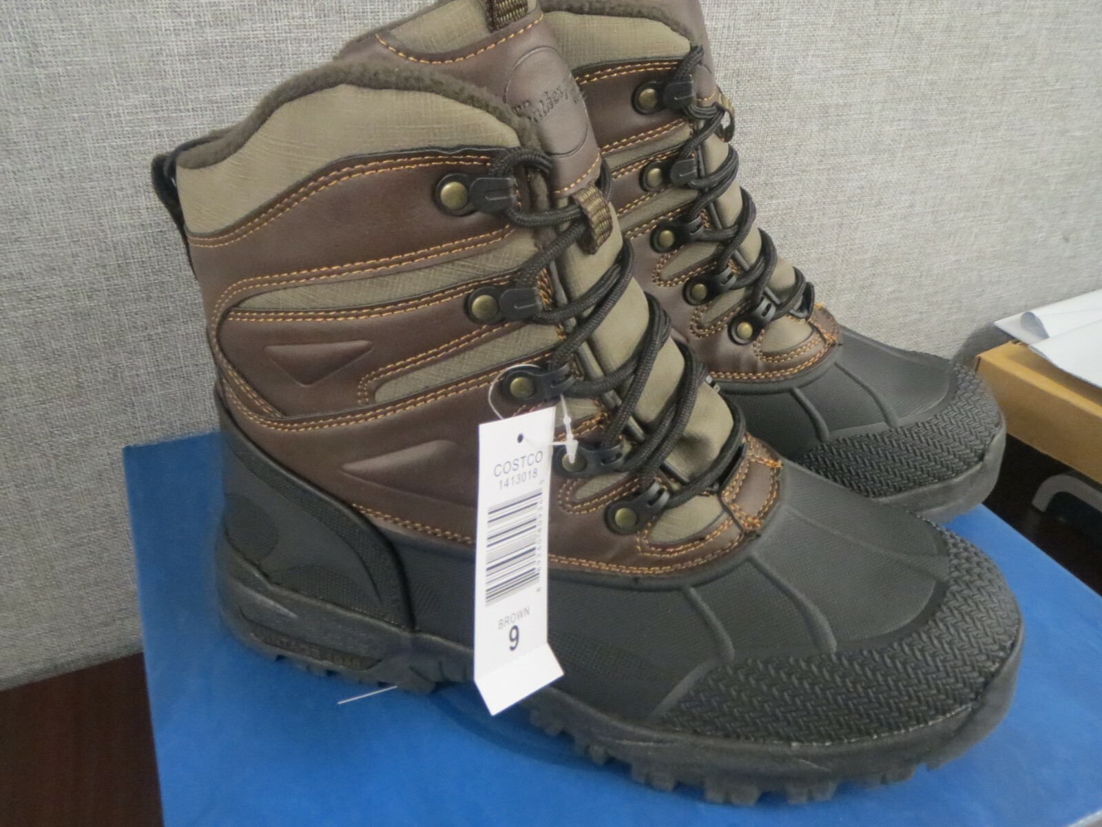 Men's Weatherproof Clint Brown Hiking 