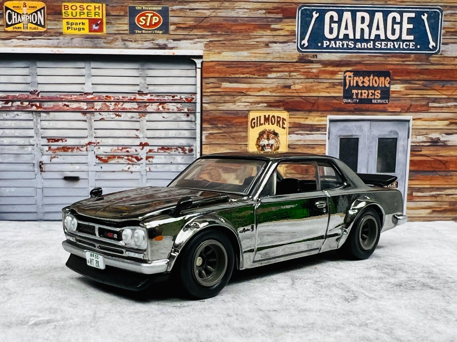 🔥Hot Wheels Redline Club RLC 1972 Nissan Skyline H/T 2000GT