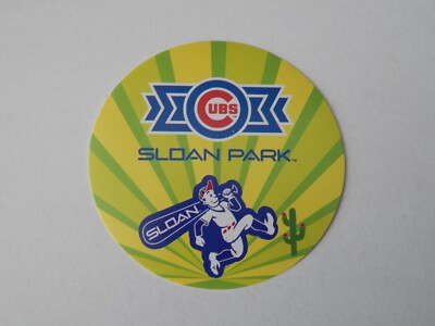 CHICAGO CUBS MLB 2023 SPRING TRAINING MESA ARIZONA EXCLUSIVE 3'' ROUND STICKER