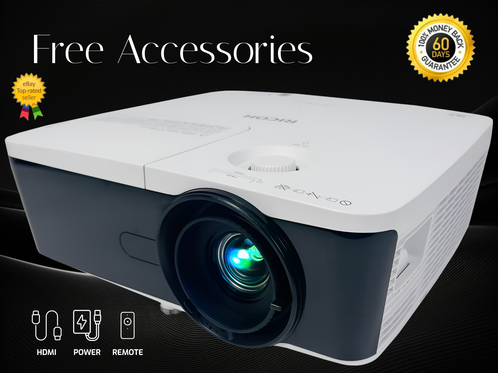 Y717-13 PJ WU5570 RICOH プロジェクター　ジャンク Y717-13 PJ WU5570 RICOH プロジェクター ジャンク - メルカリ