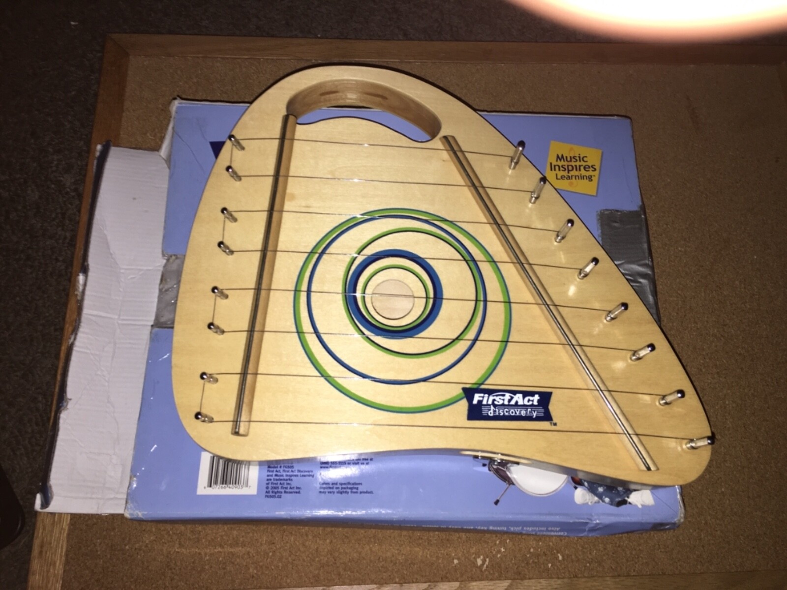 First Act Discovery Lap Harp - toys music instruments