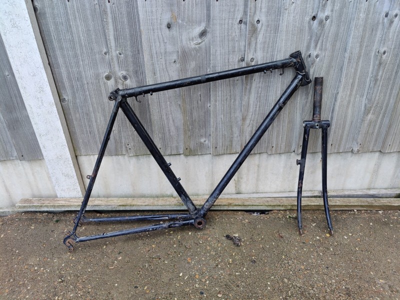 21 inch bike frame