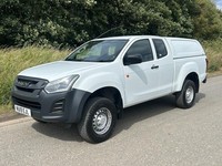 2019 (19) ISUZU D-MAX 4WD EXTENDED CAB 4 SEAT PICK UP CANOPY AIR CON IMMACULATE