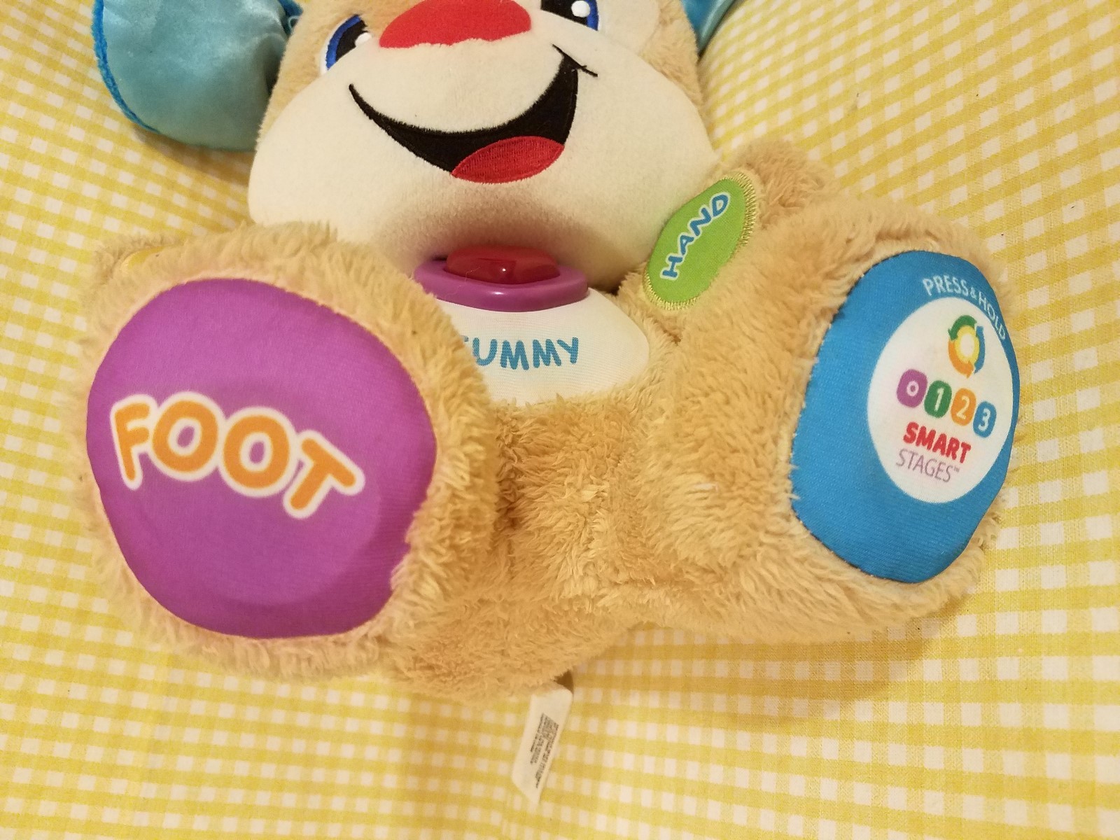 Fisher Price 2014  Smart Stages talking puppy VGC 14