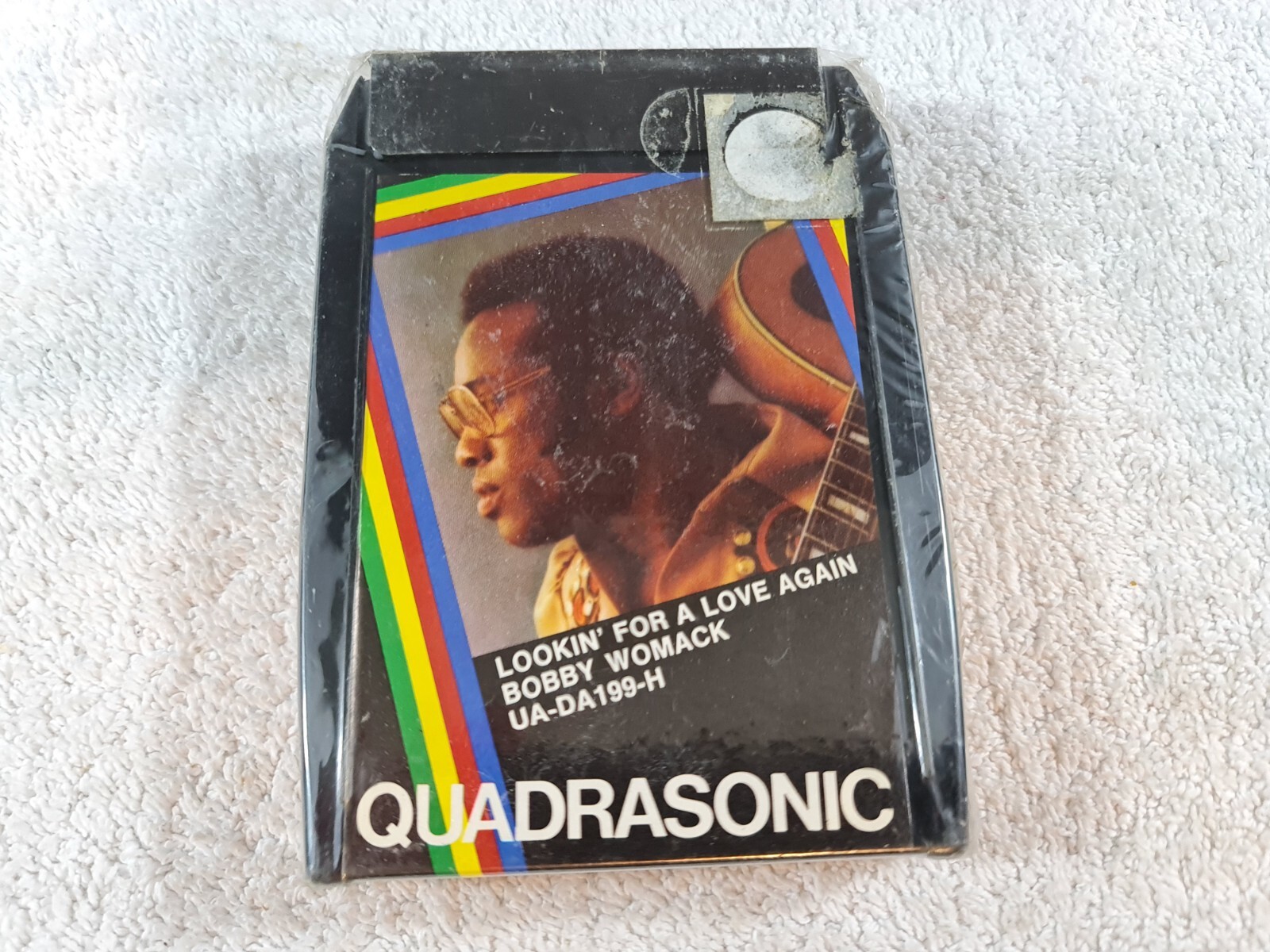 Bobby Womack: Lookin' For A Love Again: Cassette Bobby Womack: Lookin' For A Love Again: Cassette