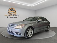 2008 Mercedes-Benz C-Class 2.1 C200 CDI Sport Auto Euro 4 4dr SALOON Diesel Auto
