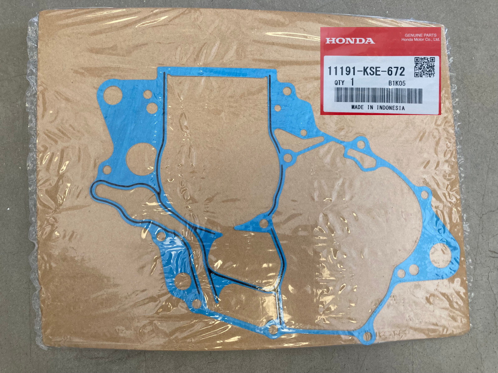カリン　1225 Honda Cylinder Head Gasket CRF450R CRF450X TRX450ER TRX450