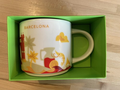 StarbucksスターバックスYou Are Here Collection Starbucks You Are Here Collection Coffee Mug 14 Oz | eBay