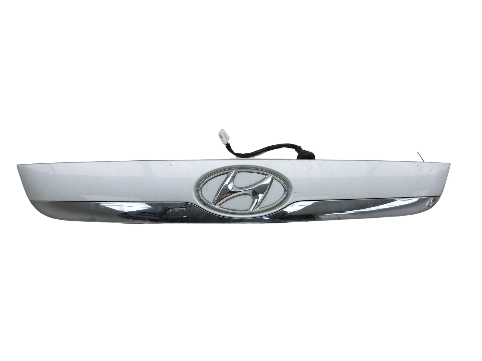asidero por la puerta trasera Empuñaduramanecilla exterior para con Alumbrado de placa número SLS Hyundai IX55 09-11 - Bild 1
