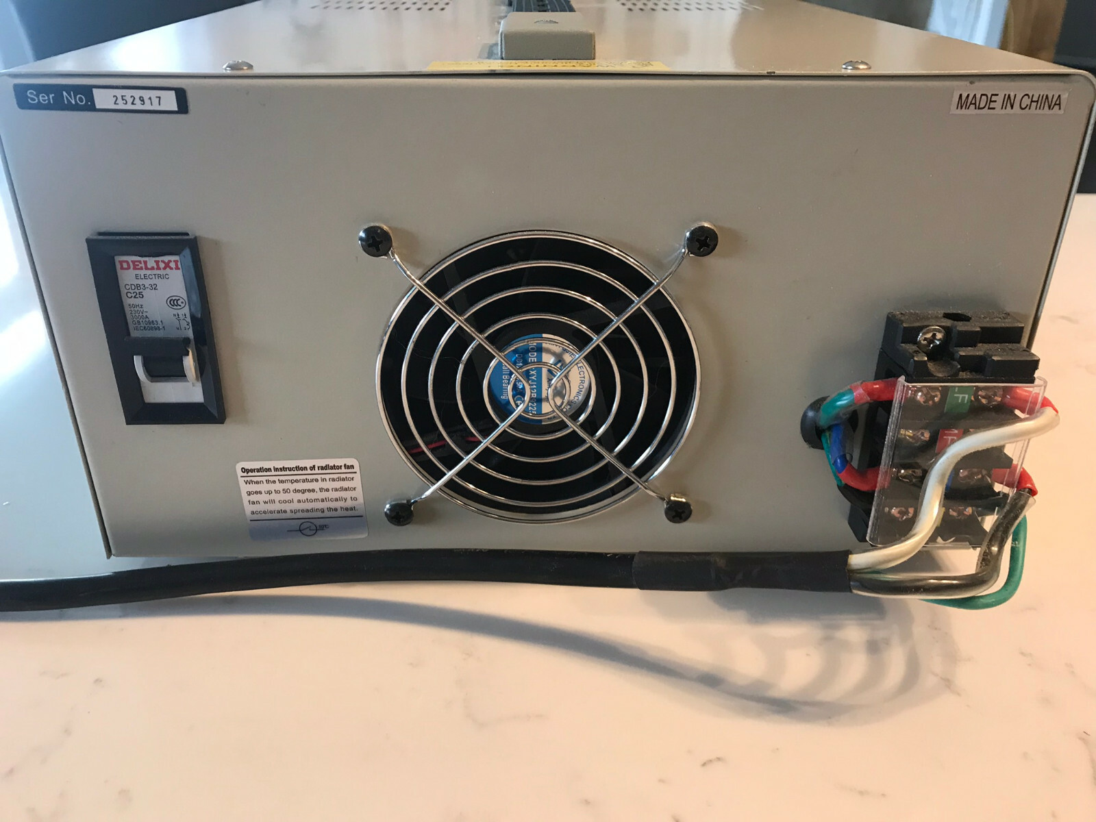 TekPower TP3050E DC Adjustable Switching Power Supply 30V 50A Digital Display