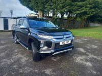 2020 Mitsubishi L200 2.2 DI-D DC Warrior Pickup Double Cab 4dr Diesel Manual