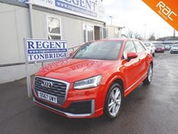 2018 Audi Q2 1.4 TFSI CoD S line SUV 5dr Petrol Manual Euro 6 (s/s) (150 ps)