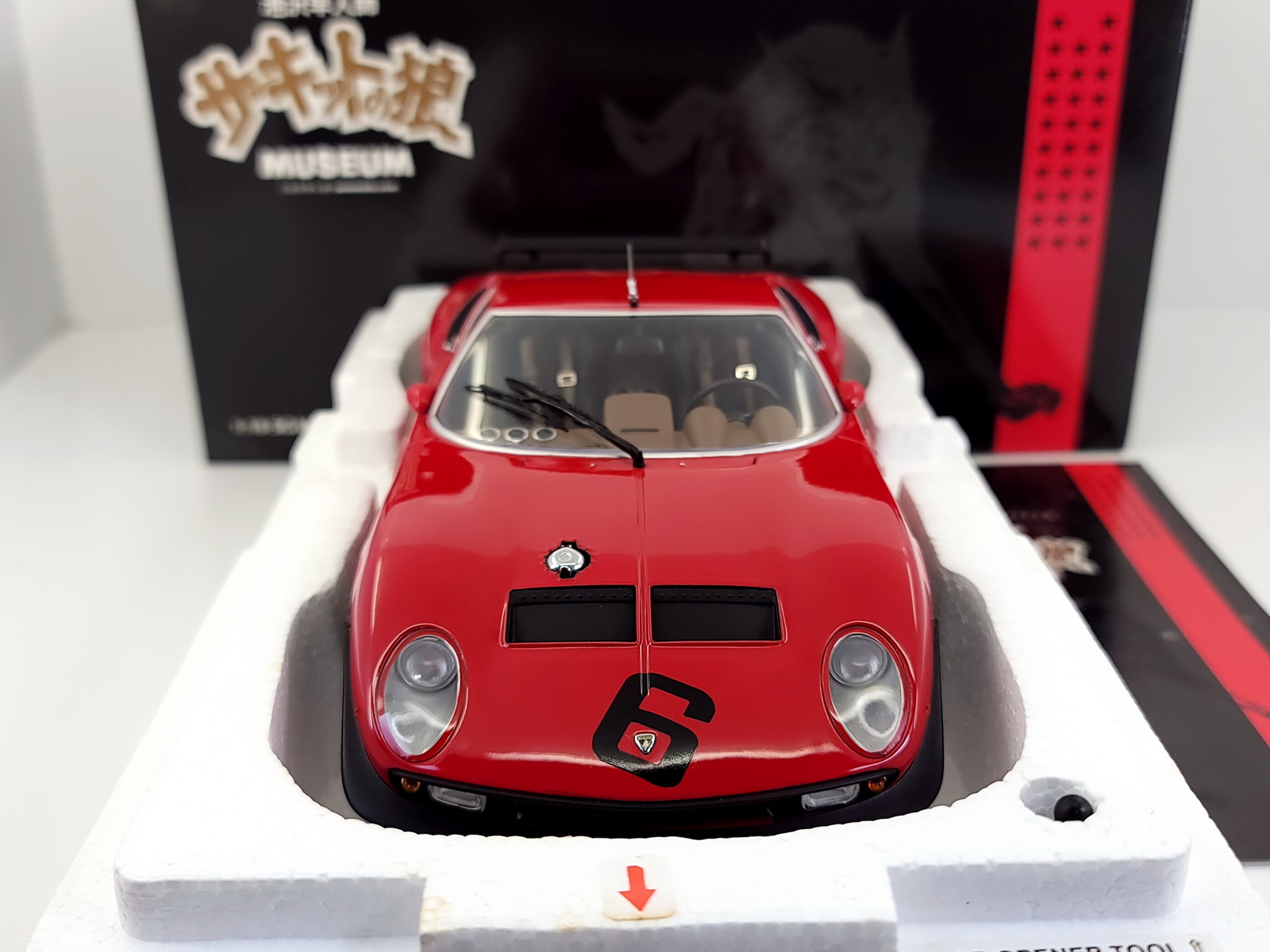 Lamborghini JOTA SVR ミニカー 2色セット、4台Set Lamborghini JOTA SVR ミニカー 2色セット、4台Set Lamborghini